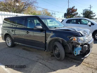 2016 Ford Flex SE with VIN 2FMGK5B81GBA12204, listed as a Copart auction lot 73691154 with 134,369 mi miles and Salvage Title. Bid and sale history available at carsss.com. Image 4.