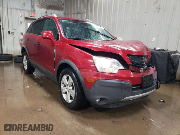 2013 Chevrolet Captiva Sport LS with VIN 3GNAL2EK7DS577647, listed as a Copart auction lot 52230965 with 117,516 mi miles and Salvage Title. Bid and sale history available at carsss.com. Image 4.