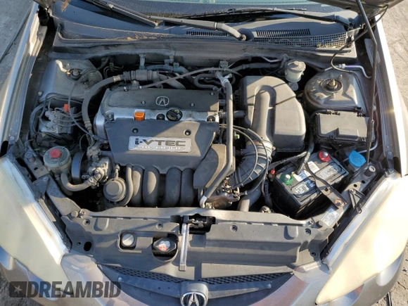 2002 Acura RSX Auto with VIN JH4DC54832C029739, listed as a Copart auction lot 69326204 with 0 mi miles and Salvage Title. Bid and sale history available at carsss.com. Image 11.