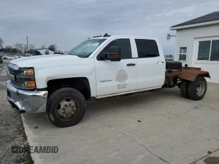 2017 Chevrolet Silverado 3500HD Work Truck with VIN 1GC4KYCG1HF116948, listed as a Copart auction lot 64149145 with 278,989 mi miles and Clean title. Bid and sale history available at DreamBid. Image 1.