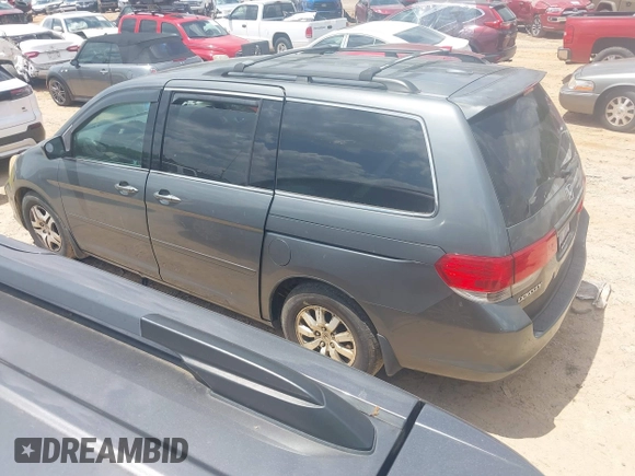 2008 Honda Odyssey EX-L with VIN 5FNRL38778B402015, listed as a IAAI auction lot 42252070 with 349,317 mi miles and . Bid and sale history available at DreamBid. Image 3.