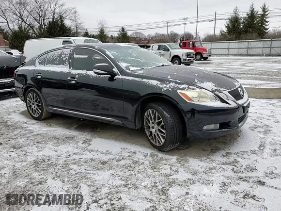 2011 Lexus GS 350 with VIN JTHCE1KS9B0029646, listed as a Copart auction lot 41585845 with 198,681 mi miles and Salvage Title. Bid and sale history available at carsss.com. Image 10.