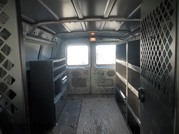 2004 Ford Econoline Cargo with VIN 1FTRE14W94HA14063, listed as a Copart auction lot 45966115 with 174,188 mi miles and Salvage Title. Bid and sale history available at carsss.com. Image 10.