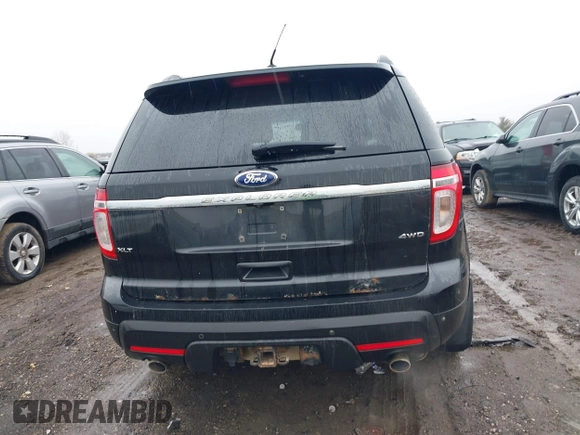 2012 Ford Explorer XLT with VIN 1FMHK8D87CGB00776, listed as a IAAI auction lot 41665267 with 186,440 mi miles and . Bid and sale history available at DreamBid. Image 16.