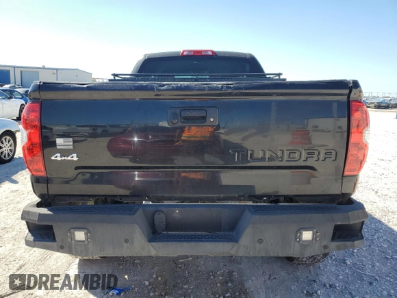 2016 Toyota Tundra 4WD Truck SR with VIN 5TFUM5F12GX065033, listed as a Copart auction lot 70309084 with 144,779 mi miles and Salvage Title. Bid and sale history available at carsss.com. Image 6.