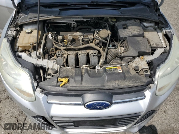 2012 Ford Focus SE with VIN 1FAHP3K21CL146706, listed as a Copart auction lot 55262285 with 137,625 mi miles and Salvage Title. Bid and sale history available at carsss.com. Image 11.