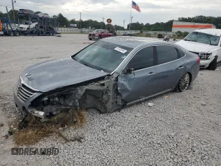 2015 Hyundai Equus Ultimate z VIN KMHGH4JH4FU096943, wystawiony jako Copart lot #70185544 z przebiegiem 98 074 mil mil oraz Szkody całkowita. Historia ofert i sprzedaży dostępna na DreamBid. Obrazek 1.