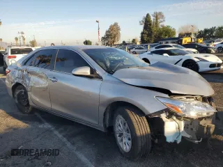 2017 Toyota Camry XLE with VIN 4T1BF1FK8HU813883, listed as a Copart auction lot 46188785 with 0 mi miles and Salvage Title. Bid and sale history available at carsss.com. Image 4.