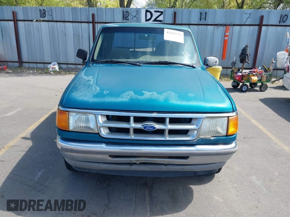 1994 Ford Ranger Splash with VIN 1FTCR15X8RPB51199, listed as a IAAI auction lot 42123779 with 203,940 mi miles. Bid and sale history available at carsss.com. Image 6.