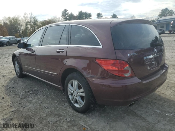 2006 Mercedes-Benz R-Class 5.0L with VIN 4JGCB75EX6A017780, listed as a Copart auction lot 78222274 with 160,561 mi miles and Clean Title. Bid and sale history available at carsss.com. Image 2.