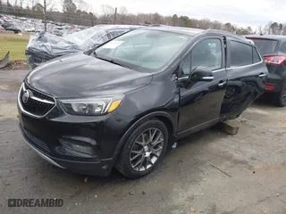 2019 Buick Encore Sport Touring with VIN KL4CJ1SBXKB714752, listed as a IAAI auction lot 41226701 with 192,156 mi miles. Bid and sale history available at carsss.com. Image 18.