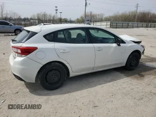 2017 Subaru Impreza with VIN 4S3GTAA60H3727521, listed as a Copart auction lot 51573195 with 97,464 mi miles and Salvage Title. Bid and sale history available at carsss.com. Image 3.
