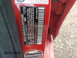2014 Mercedes-Benz C 300 Sport z VIN WDDGF8AB0EA925820, wystawiony jako Copart lot #56204535 z przebiegiem 86 173 mil mil oraz Szkoda całkowita • Salvage title. Historia ofert i sprzedaży dostępna na DreamBid. Obrazek 12.