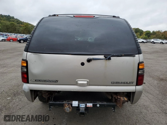2004 Chevrolet Suburban Z71 with VIN 3GNFK16T04G200719, listed as a Copart auction lot 72781484 with 199,208 mi miles and Salvage Title. Bid and sale history available at carsss.com. Image 6.