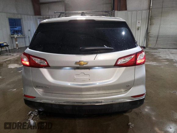 2018 Chevrolet Equinox LT with VIN 2GNAXJEVXJ6275160, listed as a Copart auction lot 44255505 with 114,012 mi miles and Salvage Title. Bid and sale history available at DreamBid. Image 6.