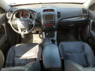 2012 Kia Sorento SX with VIN 5XYKW4A23CG221864, listed as a Copart auction lot 51532215 with 280,758 mi miles and Salvage Title. Bid and sale history available at carsss.com. Image 8.
