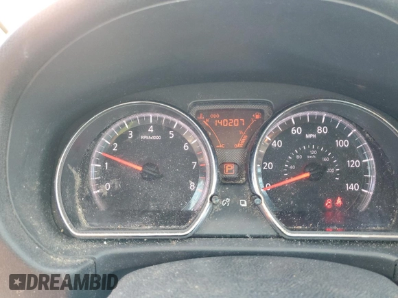 2012 Nissan Versa SV with VIN 3N1CN7AP8CL880295, listed as a Copart auction lot 46286555 with 140,207 mi miles and Salvage Title. Bid and sale history available at carsss.com. Image 9.