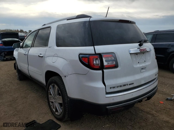 2017 GMC Acadia Limited Limited with VIN 1GKKVSKD6HJ180651, listed as a Copart auction lot 77181914 with 83,879 mi miles and Salvage Title. Bid and sale history available at carsss.com. Image 2.