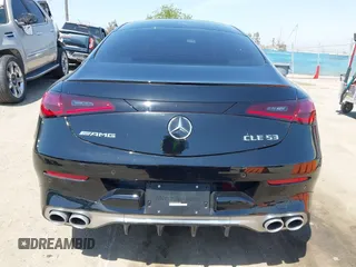 2025 Mercedes-Benz CLE 53 AMG z VIN W1KMJ6CB4SF054888, wystawiony jako IAAI lot #41996903 z przebiegiem 343 mil mil oraz . Historia ofert i sprzedaży dostępna na DreamBid. Obrazek 17.
