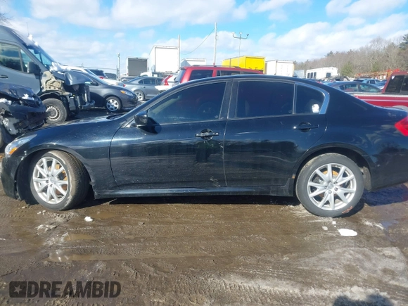 2012 Infiniti G37 x with VIN JN1CV6AR0CM671148, listed as a IAAI auction lot 41607418 with 125,405 mi miles and . Bid and sale history available at DreamBid. Image 14.
