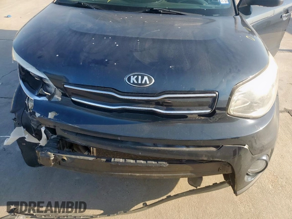 2019 Kia Soul + with VIN KNDJP3A50K7666331, listed as a Copart auction lot 52292765 with Not Provided miles and Salvage Title. Bid and sale history available at DreamBid. Image 12.