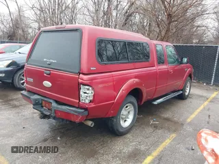 2008 Ford Ranger XL with VIN 1FTYR14E58PA42848, listed as a IAAI auction lot 41720150 with 55,376 mi miles. Bid and sale history available at carsss.com. Image 4.