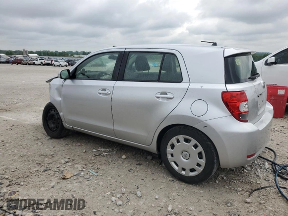 2012 Scion xD with VIN JTKKU4B46C1020748, listed as a Copart auction lot 58634835 with 141,876 mi miles and Salvage title. Bid and sale history available at DreamBid. Image 2.