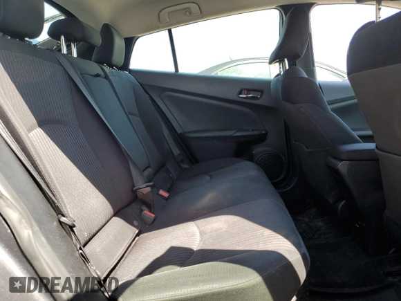 2018 Toyota Prius Two with VIN JTDKBRFU4J3072773, listed as a Copart auction lot 56570495 with 127,886 mi miles and Clean Title. Bid and sale history available at DreamBid. Image 10.
