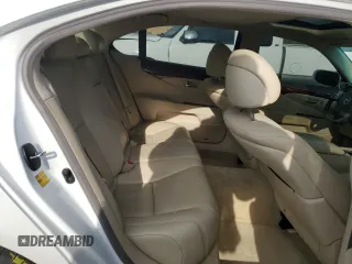 2010 Lexus LS 460 L with VIN JTHDL5EF2A5002578, listed as a Copart auction lot 83389104 with 141,563 mi miles and Salvage title. Bid and sale history available at DreamBid. Image 10.