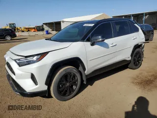 2024 Toyota RAV4 Hybrid XSE with VIN 4T3E6RFV2RU153189, listed as a Copart auction lot 52828715 with 11,190 mi miles and Salvage Title. Bid and sale history available at carsss.com. Image 1.