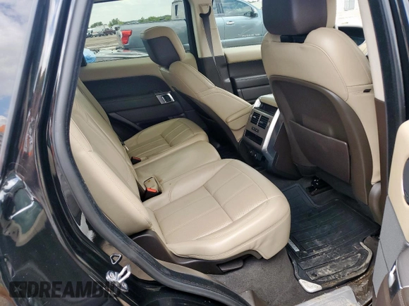 2019 Land Rover Range Rover Sport HSE with VIN SALWR2RV2KA847960, listed as a Copart auction lot 60087215 with 51,424 mi miles and Salvage title. Bid and sale history available at DreamBid. Image 10.