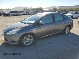 2014 Ford Focus SE with VIN 1FADP3F29EL432170, listed as a Copart auction lot 50267415 with 72,957 mi miles and Salvage Title. Bid and sale history available at DreamBid. Image 1.