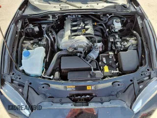 2022 Mazda MX-5 Miata Grand Touring z VIN JM1NDAM77N0503295, wystawiony jako Copart lot #58703795 z przebiegiem 14 237 mil mil oraz Szkoda całkowita • Salvage title. Historia ofert i sprzedaży dostępna na DreamBid. Obrazek 11.
