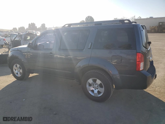 2010 Nissan Pathfinder SE with VIN 5N1AR1NN2AC616735, listed as a Copart auction lot 89021095 with 182,617 mi miles and Clean Title. Bid and sale history available at carsss.com. Image 2.