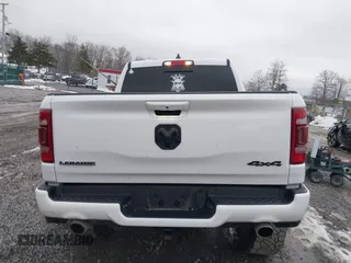2023 Ram 1500 Laramie with VIN 1C6SRFJT3PN519364, listed as a IAAI auction lot 41553431 with 23,541 mi miles and . Bid and sale history available at DreamBid. Image 16.