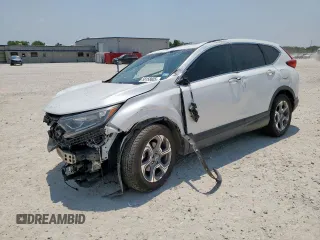 2019 Honda CR-V EX с VIN 7FARW1H50KE019507, выставлен на аукционе Copart как лот 58158805 с пробегом 119 721 миль миль и Списание • Salvage title. История ставок и продаж доступна на DreamBid. Изображение 1.