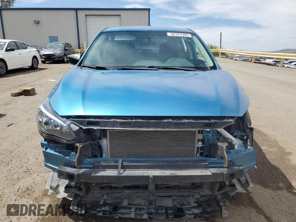 2017 Subaru Impreza with VIN 4S3GTAA66H3723148, listed as a Copart auction lot 58191505 with 75,524 mi miles and Salvage title. Bid and sale history available at DreamBid. Image 5.