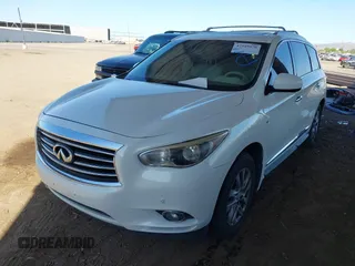 2014 Infiniti QX60 with VIN 5N1AL0MM1EC539530, listed as a IAAI auction lot 42549976 with 167,654 mi miles and . Bid and sale history available at DreamBid. Image 6.