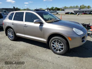 2006 Porsche Cayenne S with VIN WP1AB29P36LA60905, listed as a Copart auction lot 51697315 with 27,906 mi miles and Salvage Title. Bid and sale history available at carsss.com. Image 4.