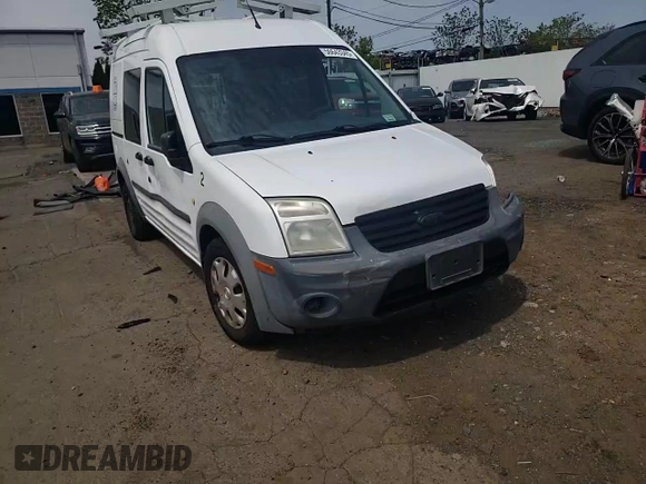 2010 Ford Transit Connect XL с VIN NM0LS6ANXAT032553, выставлен на аукционе Copart как лот 56643345 с пробегом Не указан миль и Списание • Salvage title. История ставок и продаж доступна на DreamBid. Изображение 14.