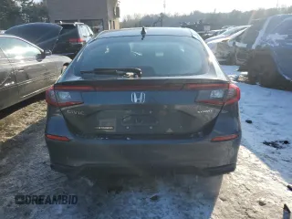 2025 Honda Civic Sport z VIN 19XFL2H83SE004447, wystawiony jako Copart lot #42229065 z przebiegiem 2471 mil mil oraz Szkoda całkowita • Salvage title. Historia ofert i sprzedaży dostępna na DreamBid. Obrazek 6.
