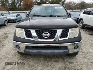 2008 Nissan Frontier SE with VIN 1N6AD06W48C430903, listed as a Copart auction lot 81882564 with 142,537 mi miles and Clean title. Bid and sale history available at DreamBid. Image 5.
