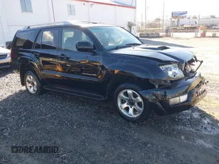 2004 Toyota 4Runner SR5 with VIN JTEBU14R440050428, listed as a IAAI auction lot 41543436 with 270,631 mi miles and . Bid and sale history available at DreamBid. Image 1.