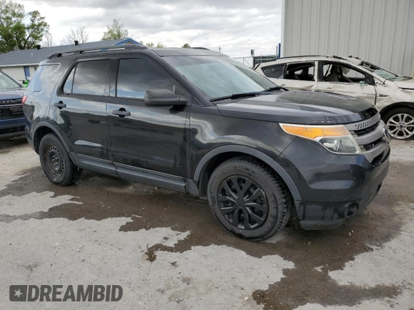 2014 Ford Explorer with VIN 1FM5K7B85EGC06906, listed as a Copart auction lot 52522225 with 229,574 mi miles and Salvage Title. Bid and sale history available at DreamBid. Image 4.