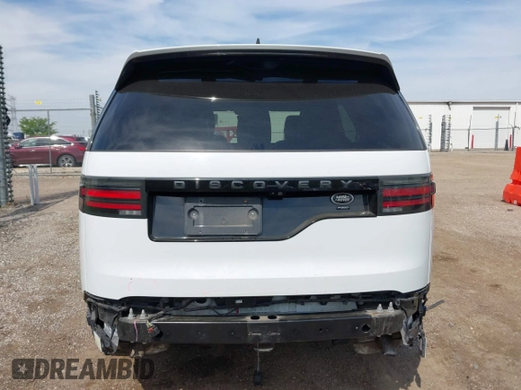 2021 Land Rover Discovery z VIN SALRT4RUXM2449829, wystawiony jako IAAI lot #42207245 z przebiegiem 54 328 mil mil oraz . Historia ofert i sprzedaży dostępna na DreamBid. Obrazek 17.