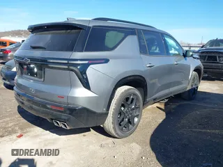2024 Chevrolet Traverse FWD RS with VIN 1GNERLKS7RJ245971, listed as a IAAI auction lot 41435733 with 3,452 mi miles. Bid and sale history available at carsss.com. Image 4.