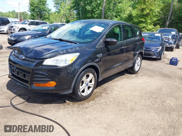 2015 Ford Escape S with VIN 1FMCU0F75FUA88076, listed as a IAAI auction lot 42197699 with 143,860 mi miles and . Bid and sale history available at DreamBid. Image 18.