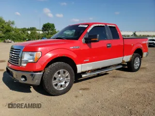 2012 Ford F-150 XL with VIN 1FTFX1ET3CFB11562, listed as a Copart auction lot 63580935 with 168,449 mi miles and Clean title. Bid and sale history available at DreamBid. Image 1.