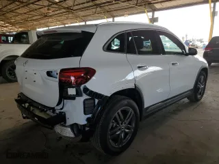 2025 Mercedes-Benz GLA with VIN W1N4N4GB8SJ653442, listed as a Copart auction lot 52631645 with 2,538 mi miles and Salvage Title. Bid and sale history available at carsss.com. Image 3.