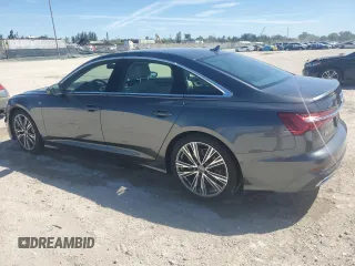 2019 Audi A6 Prestige z VIN WAUM2AF26KN074195, wystawiony jako Copart lot #49867535 z przebiegiem 56 898 mil mil oraz Szkoda całkowita • Salvage title. Historia ofert i sprzedaży dostępna na DreamBid. Obrazek 2.